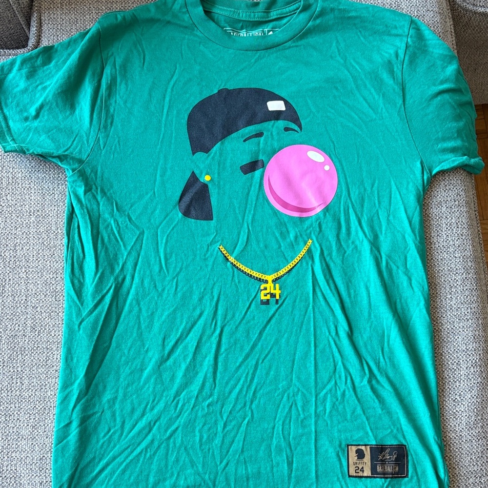 Men’s Baseballism Ken Griffey Jr. T-Shirt - Size M